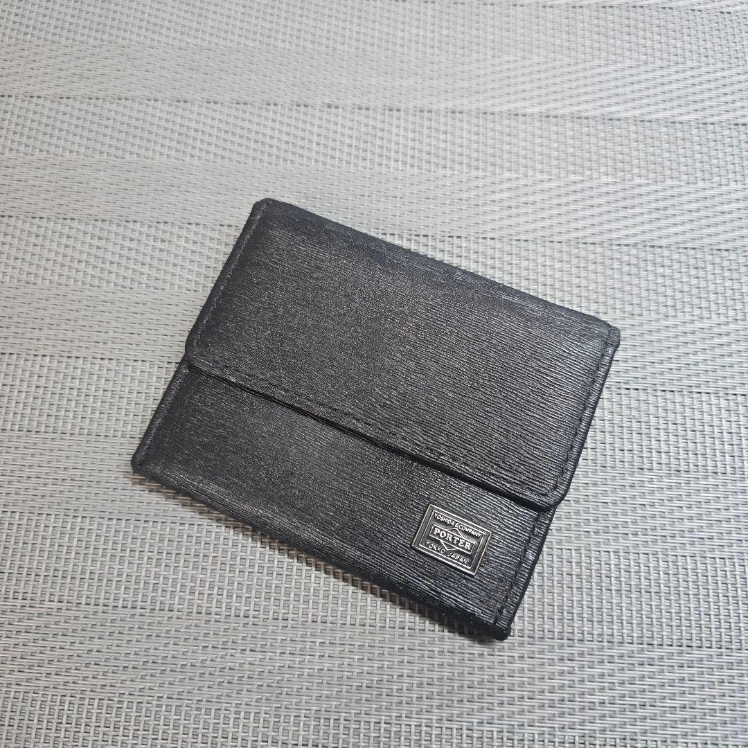 未使用　保管品　PORTER　ポーター　カレント　小銭入れ　ケース　2層