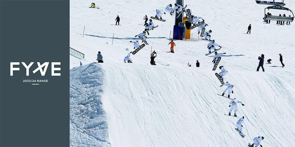 FYVE 日本限定 スノーボードウェア 新品 ジョガーパンツ オリーブ Lサイズ