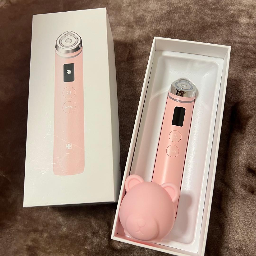 メディキューブAGE-Rブースタープロ　美顔器 ピンク