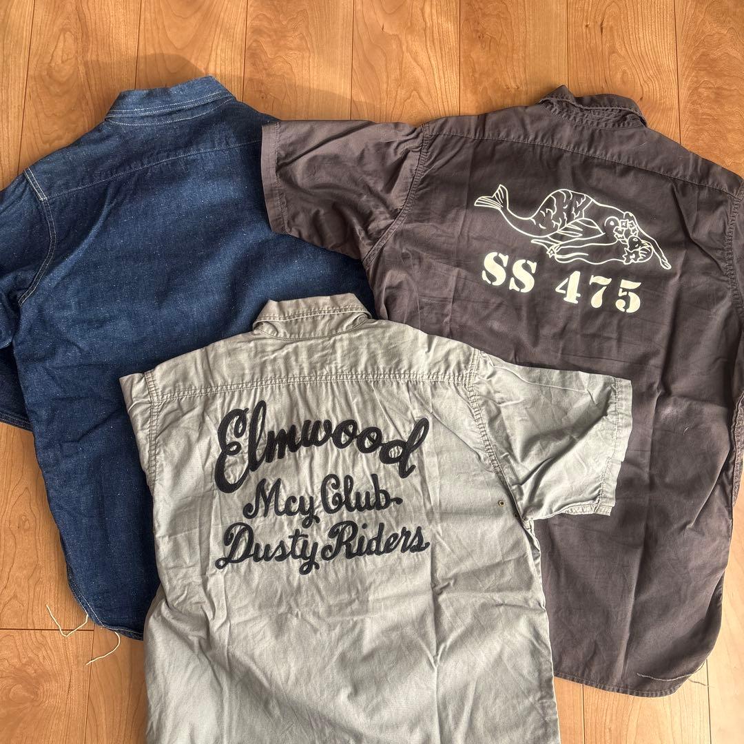 ザ リアルマッコイズ メンズシャツ3点セット