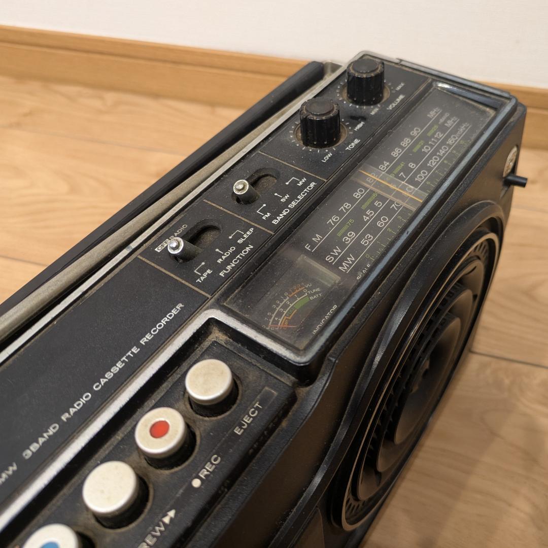 送料無料 三菱電機 JEAGAM ラジオカセット JR-3600 ジャンク品