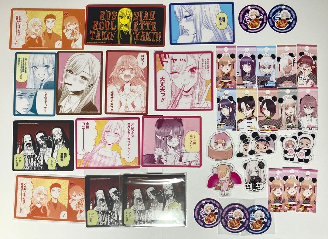 【匿名配送】着せ恋飯店　メニュー付属品・購入特典etc +オマケ