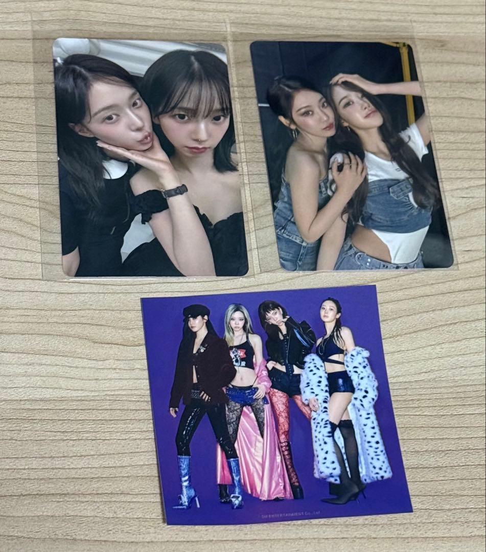 aespa トレカ 会場限定 有明 10/12 A賞 ユニット