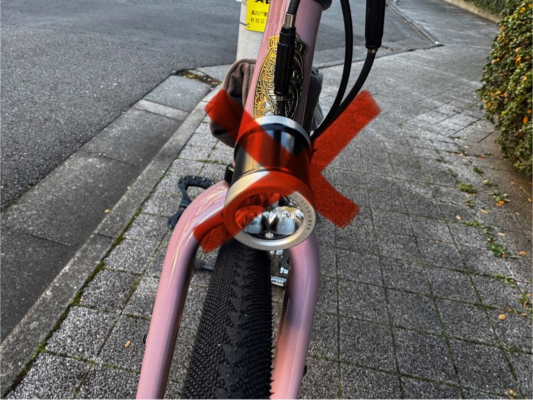 自転車本体 CRUST BIKES bomboraENVE (pastel violet)