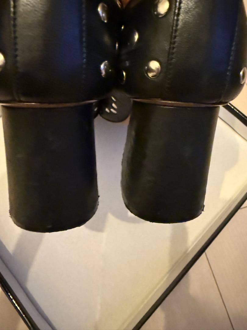 SALE！【希少】セリーヌ レザー ソフト バレリーナ パンプス シューズ