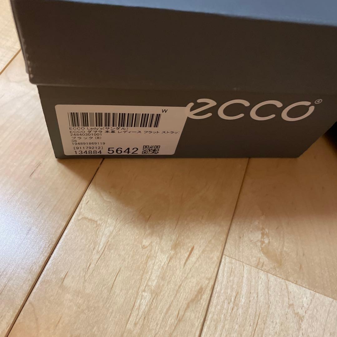 ECCO Damara サンダル ブラック 38