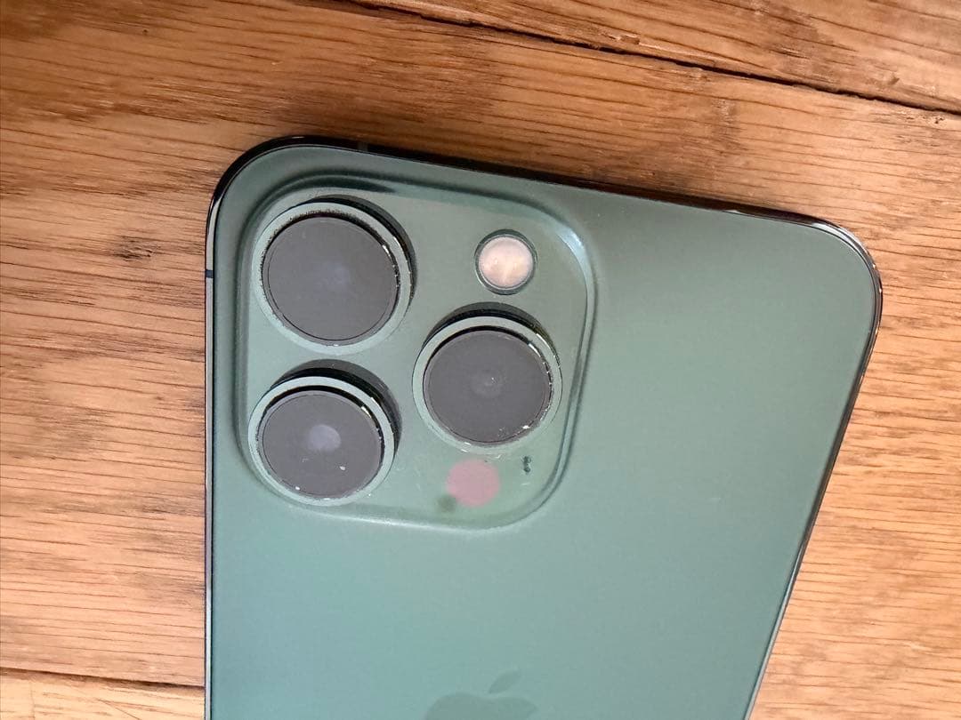 美品　iPhone13Pro 1tb バッテリー交換済み100% SIMフリー