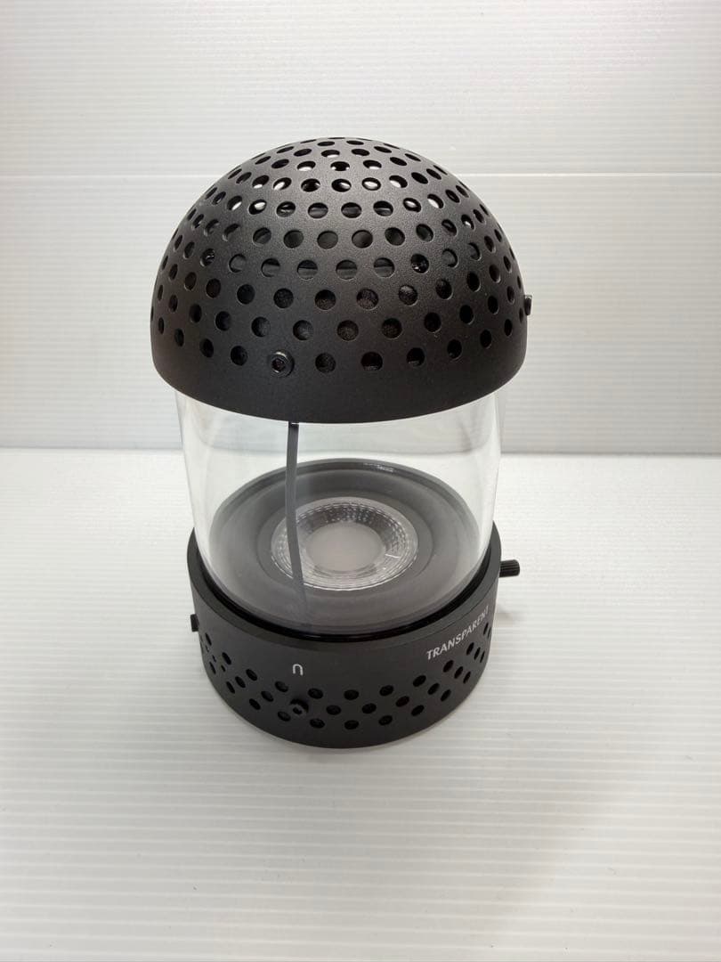 【未使用品】TRANSPARENT ランタン ライト スピーカー
