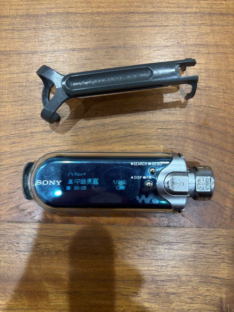 SONY ウォークマン　NW-E507