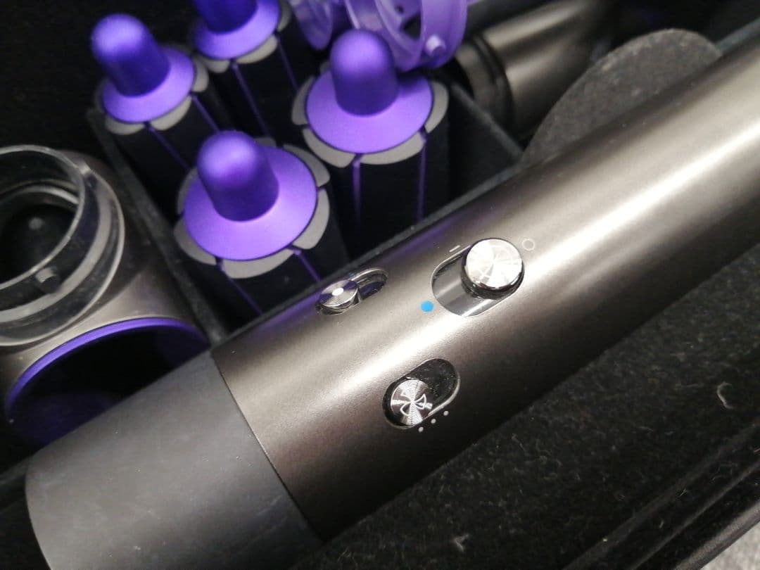 Dyson ダイソンエアラップSH01 ブラック/パープル