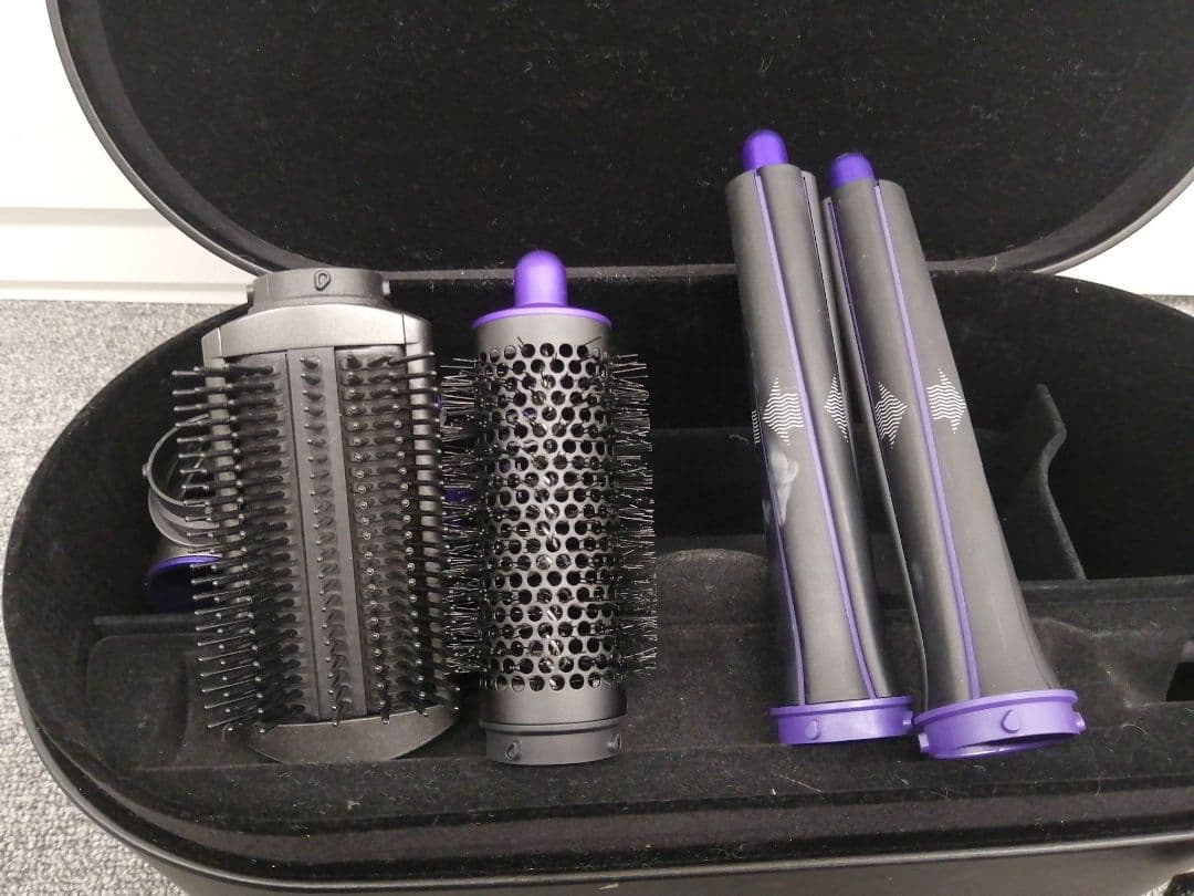 Dyson ダイソンエアラップSH01 ブラック/パープル