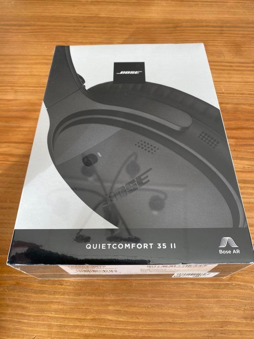 Bose QUIETCOMFORT 35 II ブラック