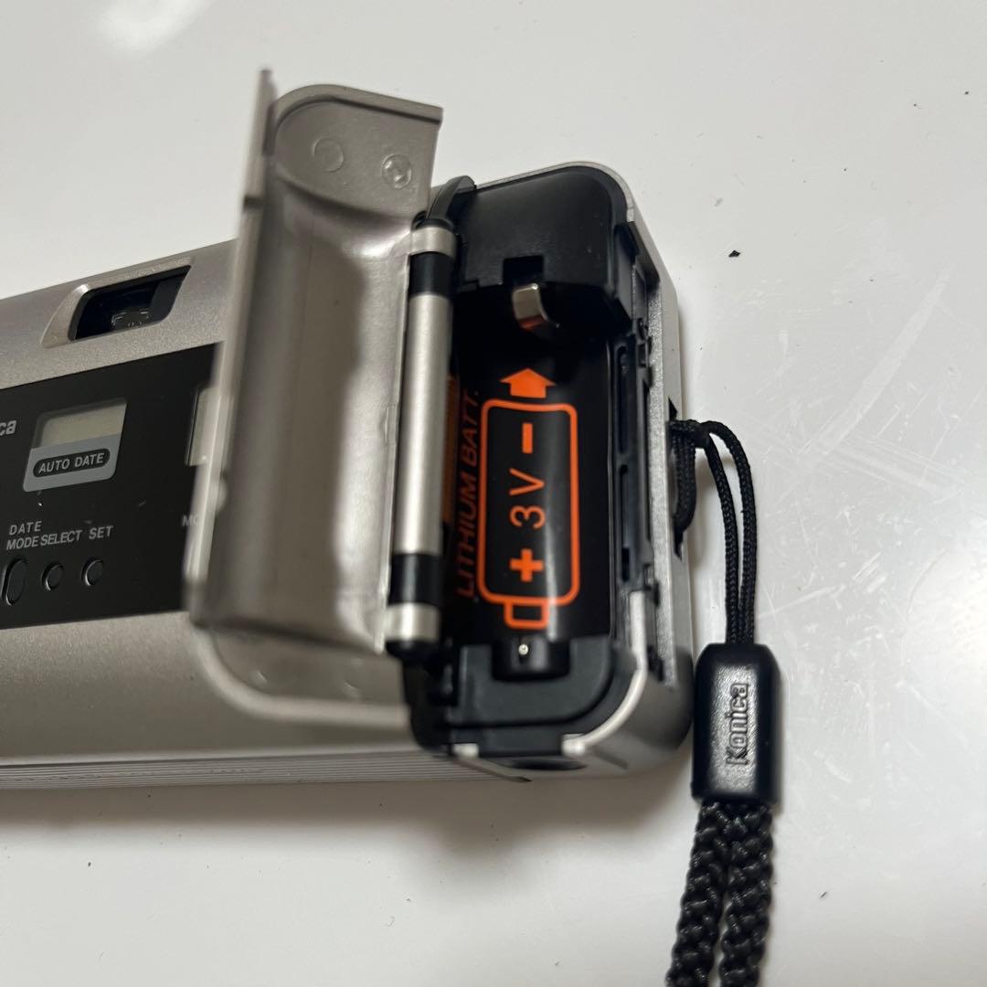 【動作◎】Konica Big Mini BM-301 Limited