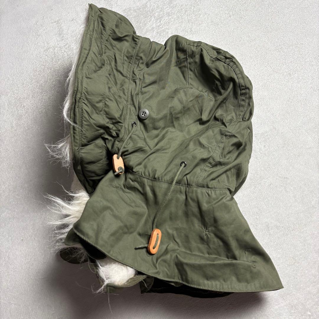 美品70s 実物　米軍　USARMY m65 フィッシュテールコート　フルセット