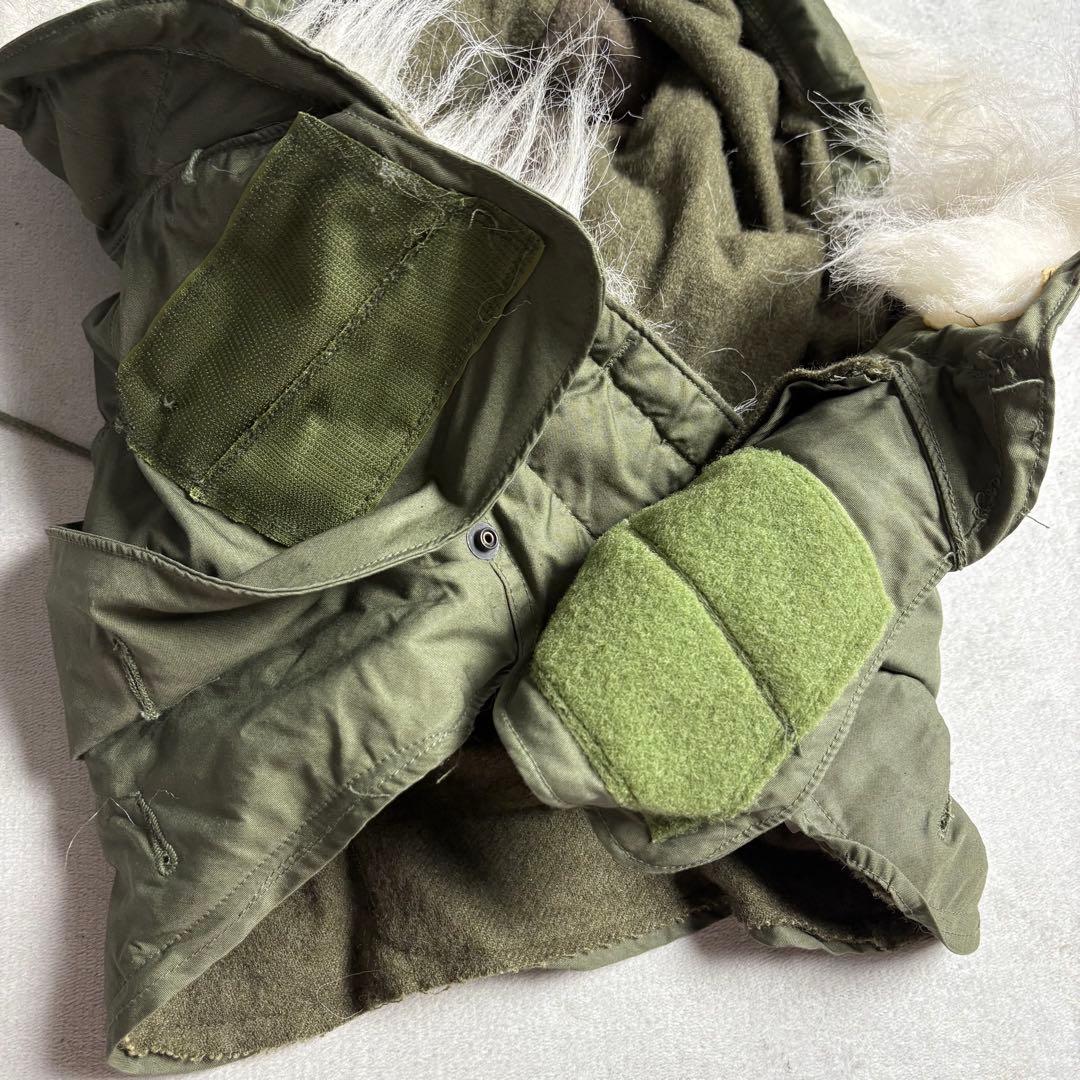 美品70s 実物　米軍　USARMY m65 フィッシュテールコート　フルセット
