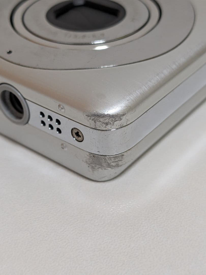 CASIO EXILIM EX-Z800 コンデジ シルバー エクシリム