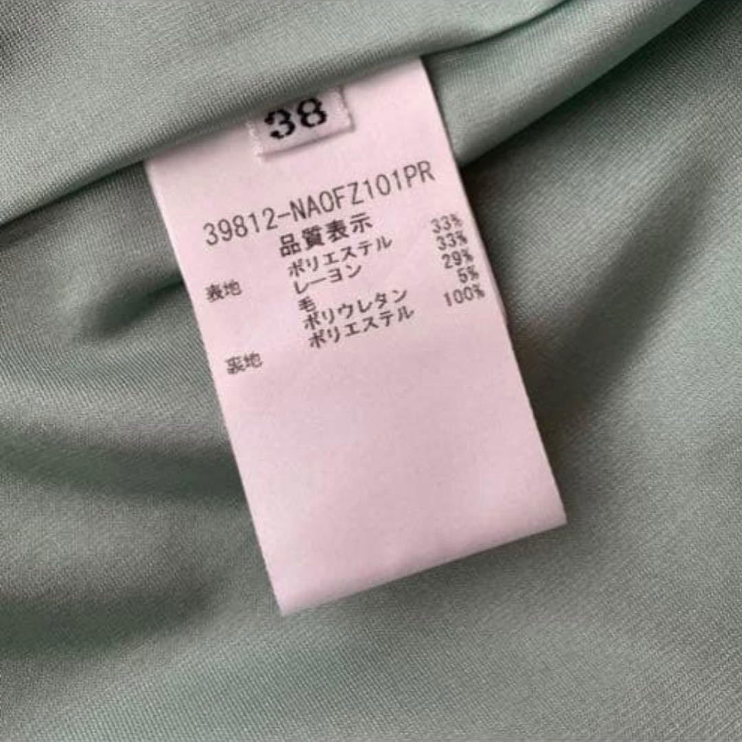 美品♡フォクシーニューヨーク アビゲイル ワンピース ミントグリーン 38