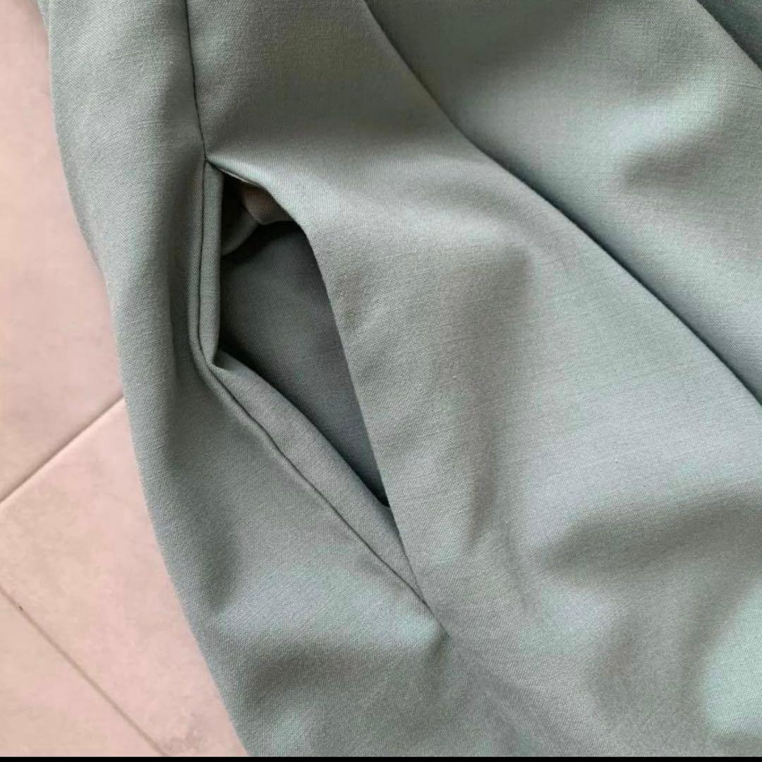 美品♡フォクシーニューヨーク アビゲイル ワンピース ミントグリーン 38