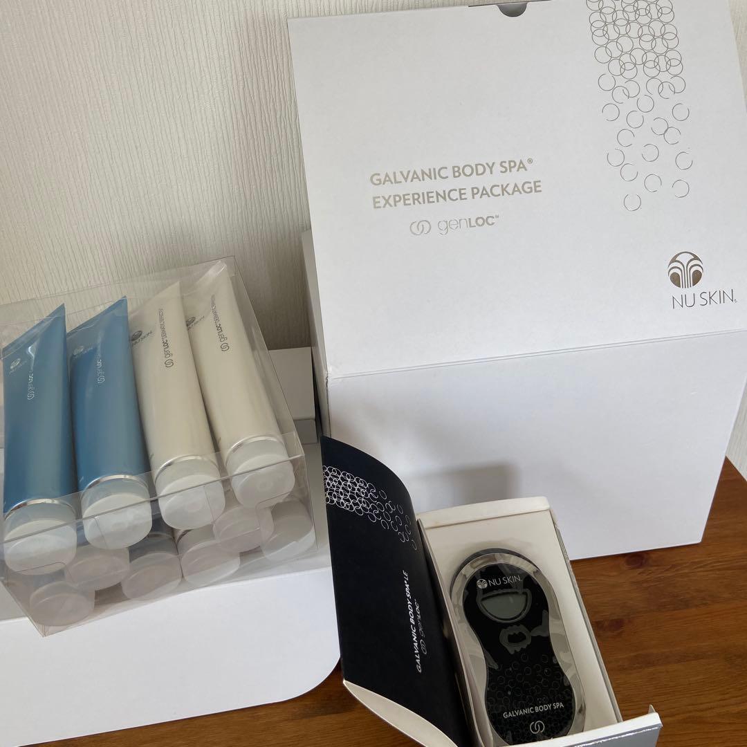 NU SKIN Galvanic Body Spa セット