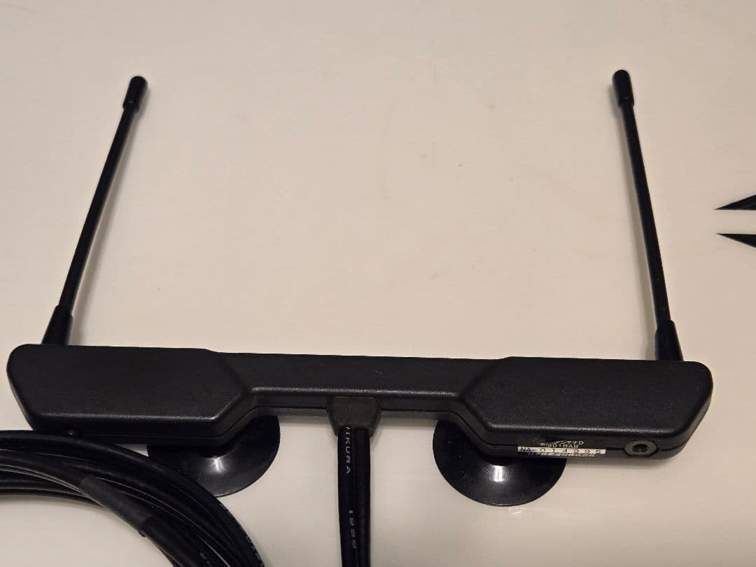 IDO 簡易アンテナ901BAB 検:ドコモ自動車電話ショルダーホンフォン