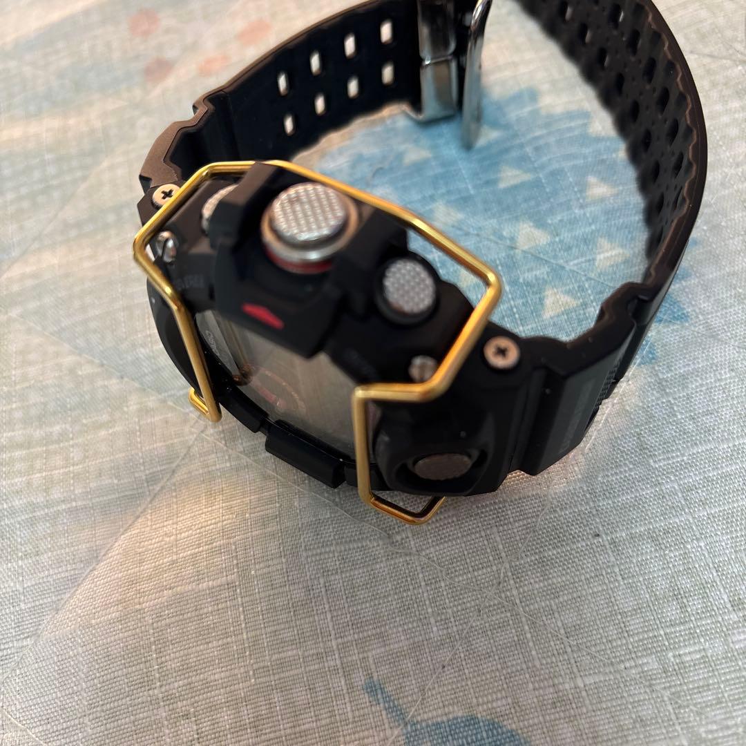 ま*う様 G-SHOCK GWー9400 Ｊ　カーボンファイバー(ベルト、ベゼル