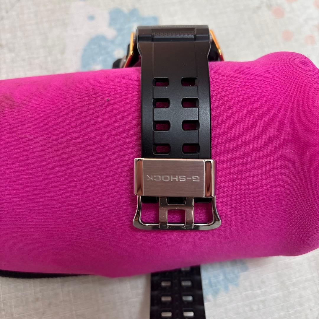 ま*う様 G-SHOCK GWー9400 Ｊ　カーボンファイバー(ベルト、ベゼル