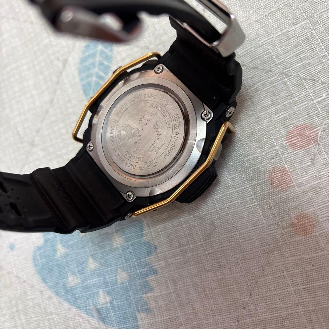 ま*う様 G-SHOCK GWー9400 Ｊ　カーボンファイバー(ベルト、ベゼル