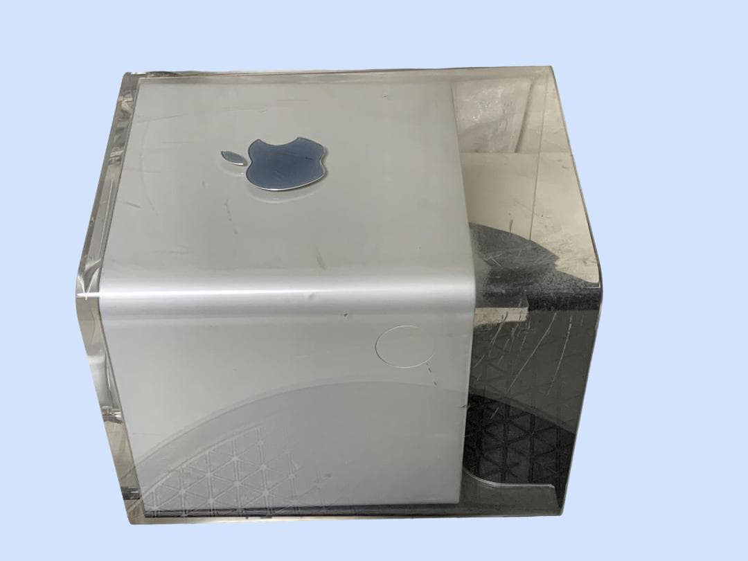 Macデスクトップ M6624 Apple PowerMac G4 Cube Model M7886
