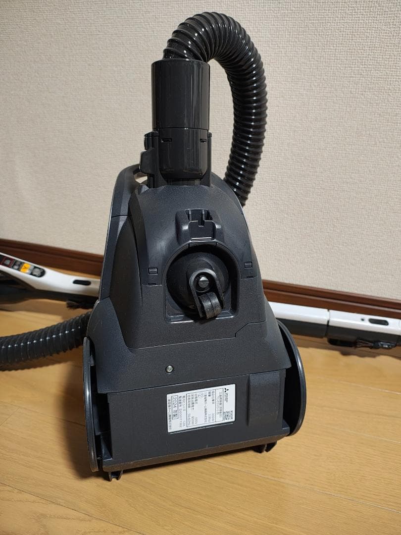 三菱★キャニスター掃除機★TC-ED2D-S★2024年製