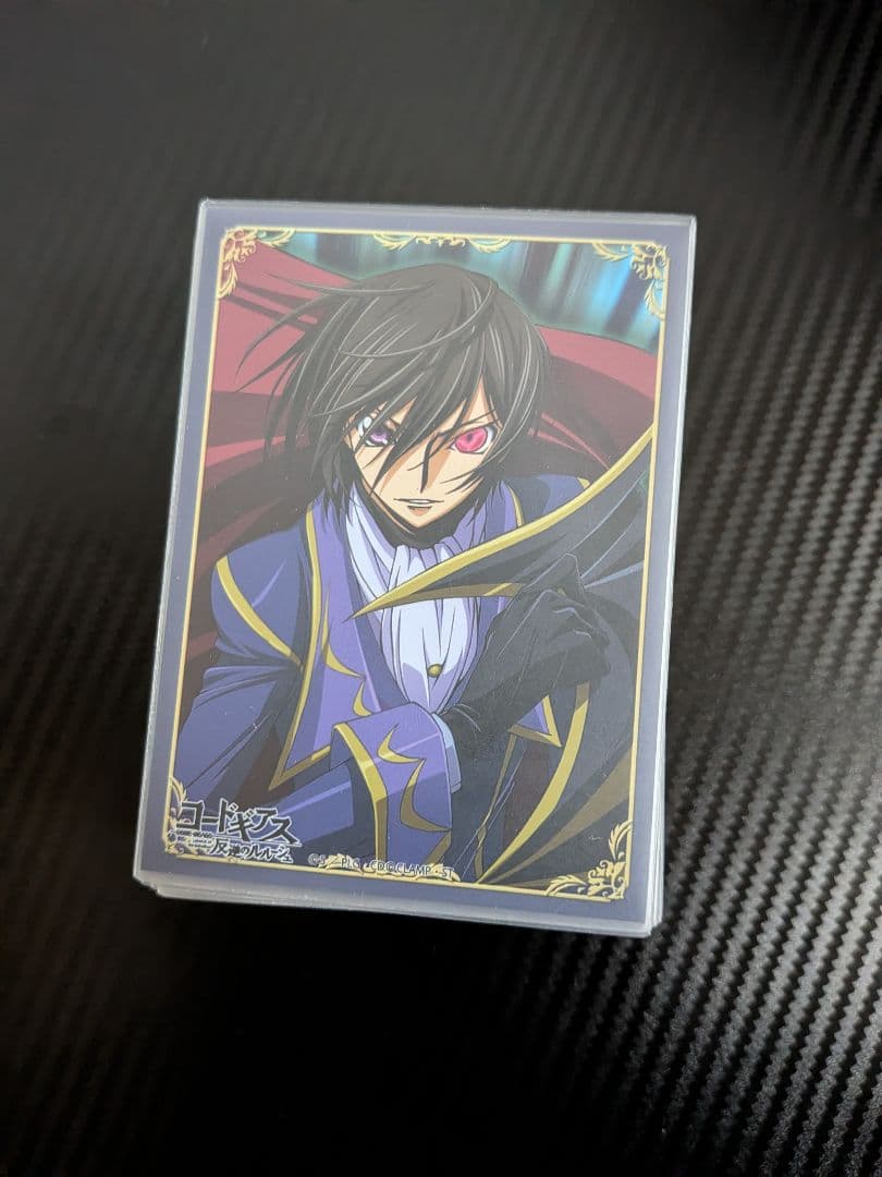 紫コードギアスデッキ