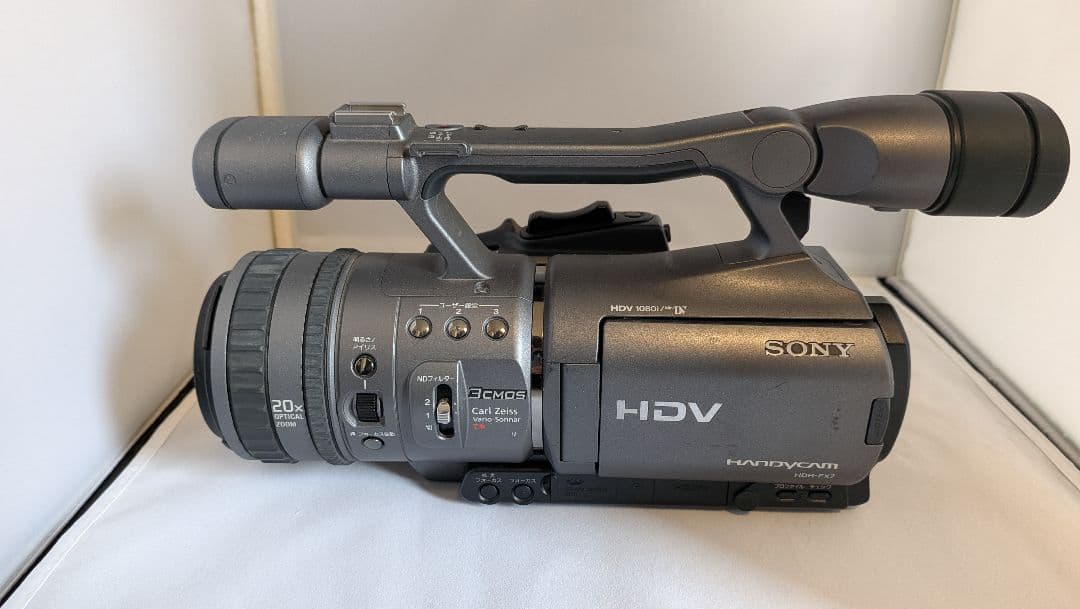 ビデオカメラ HDR-FX7