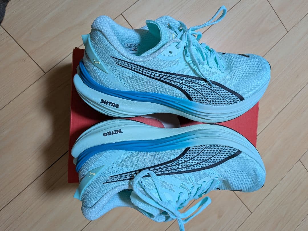 Puma ディヴィエイトニトロ3 27.0cm