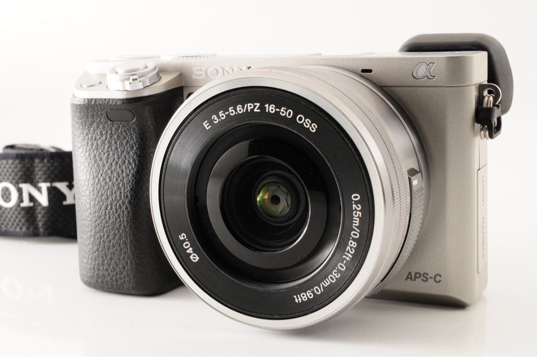 ◆シャッター回数:109回◆ SONY α6000 16-50mm a6000