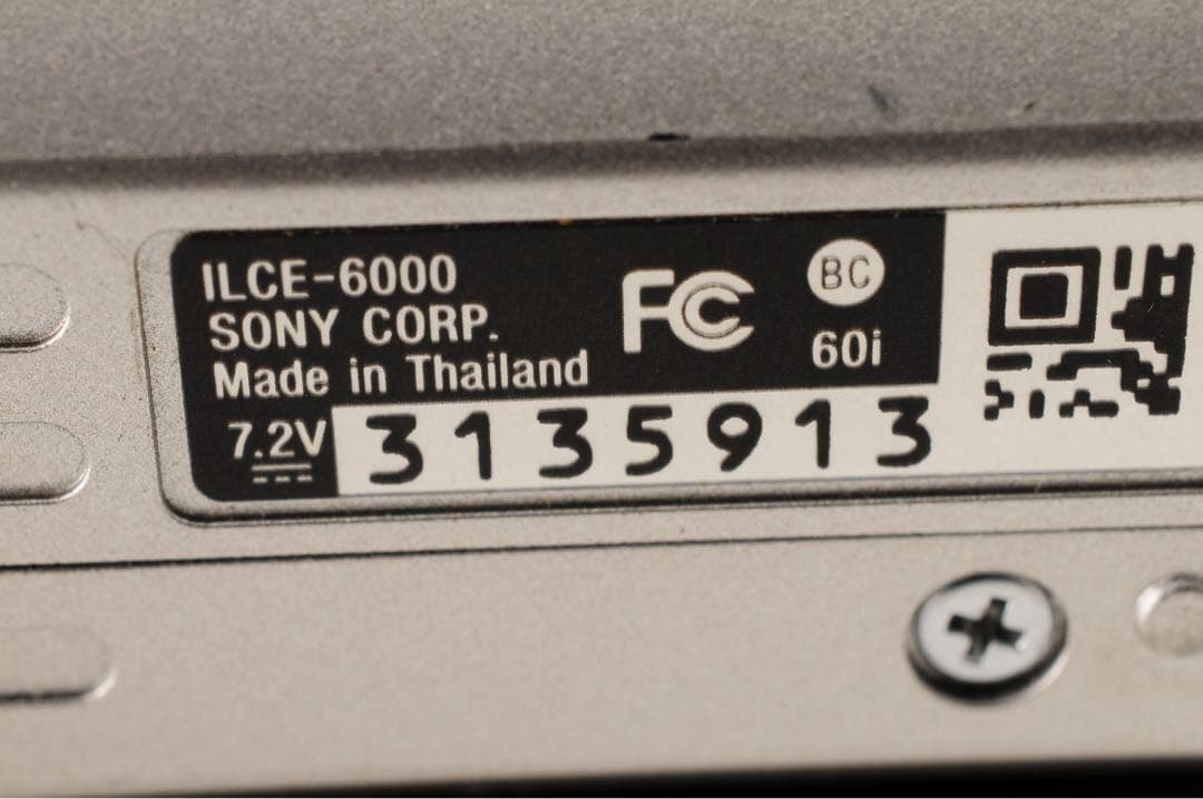 ◆シャッター回数:109回◆ SONY α6000 16-50mm a6000