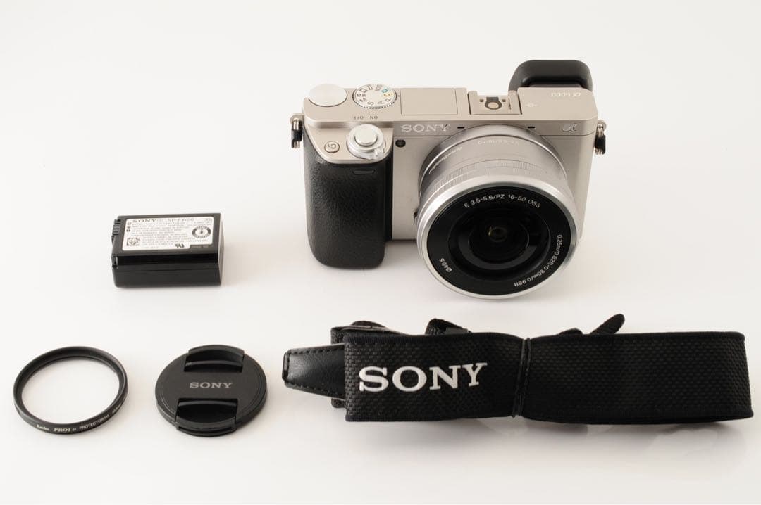 ◆シャッター回数:109回◆ SONY α6000 16-50mm a6000