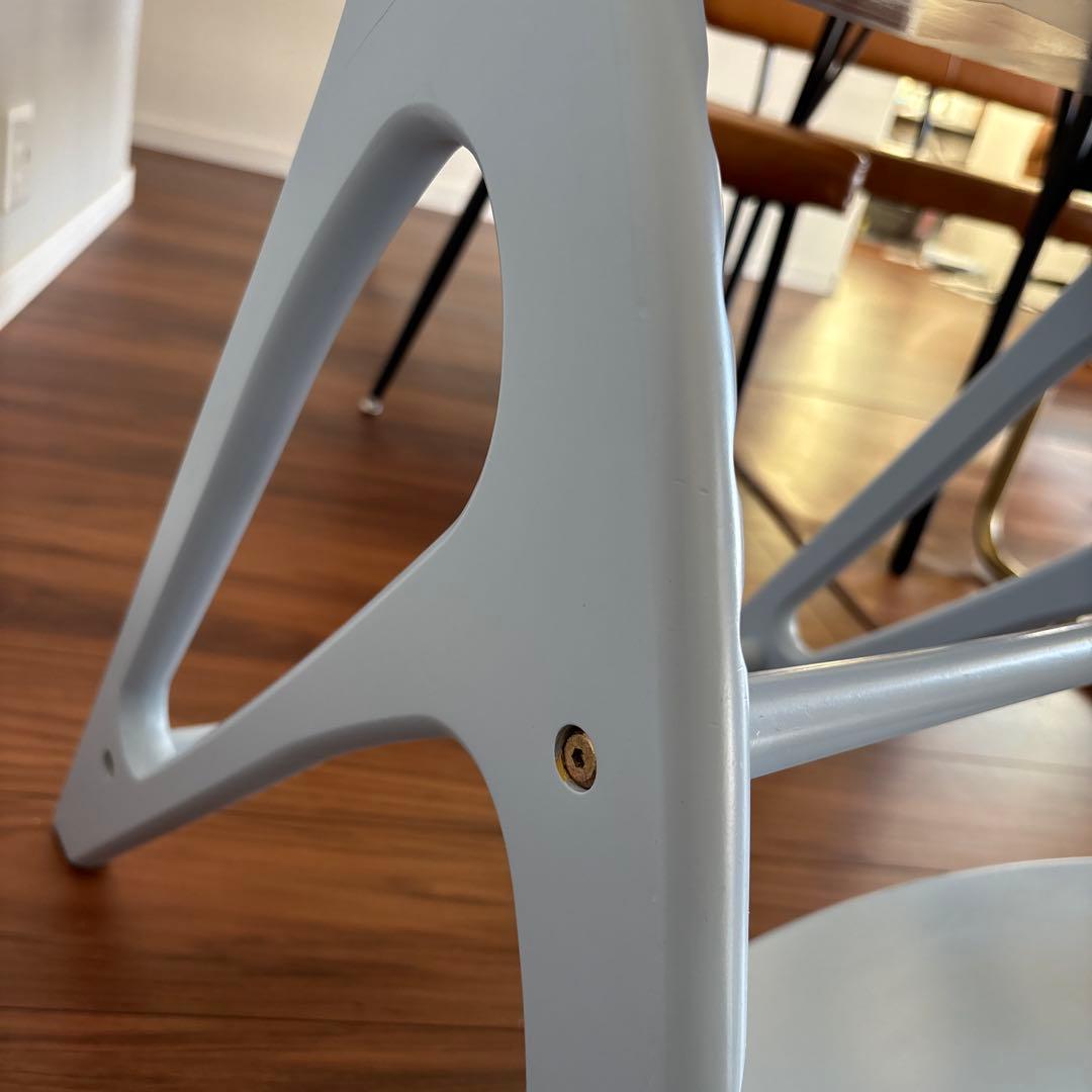 【組立済】大和屋 アッフルチェア ブルーベビーチェア YAMATOYA 説明書付