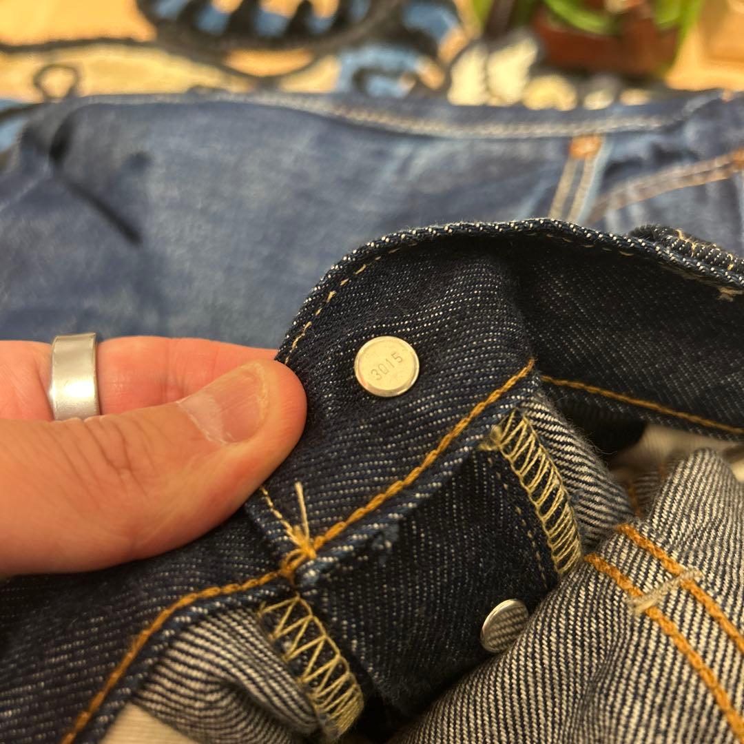 Levi's LVC 501XX モデル37501 W38