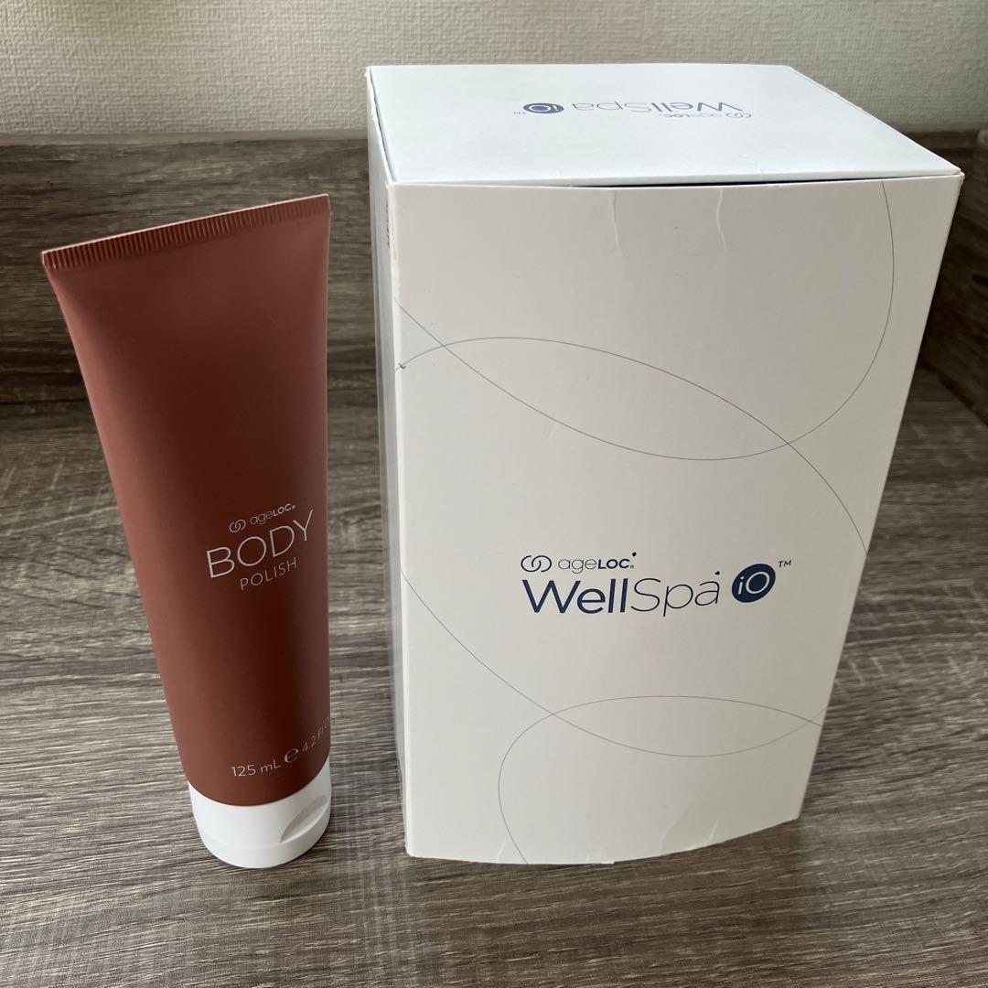 ageLOC ウェルスパ・ボディポリッシュ