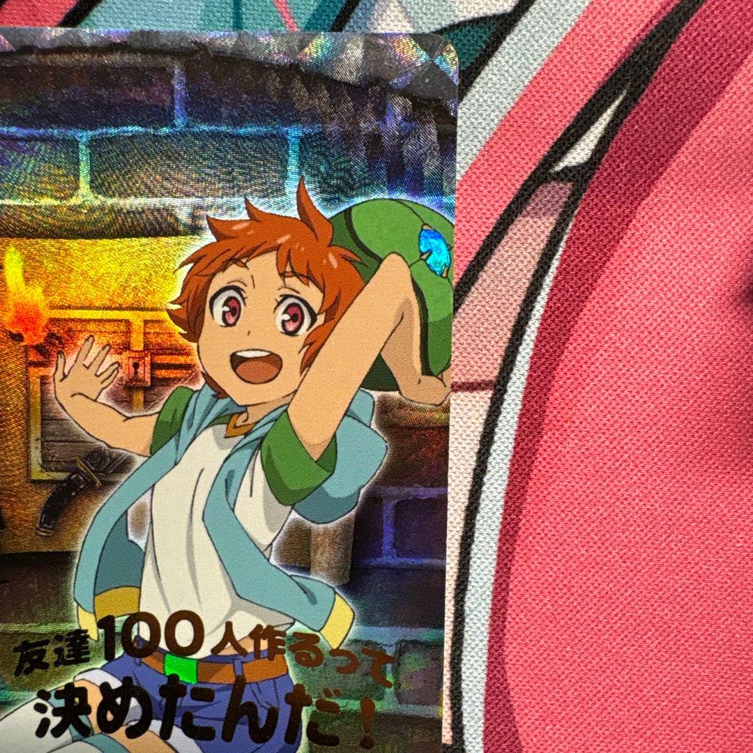 バディファイト　ダンジョンワールドフラッグ　富士見風音