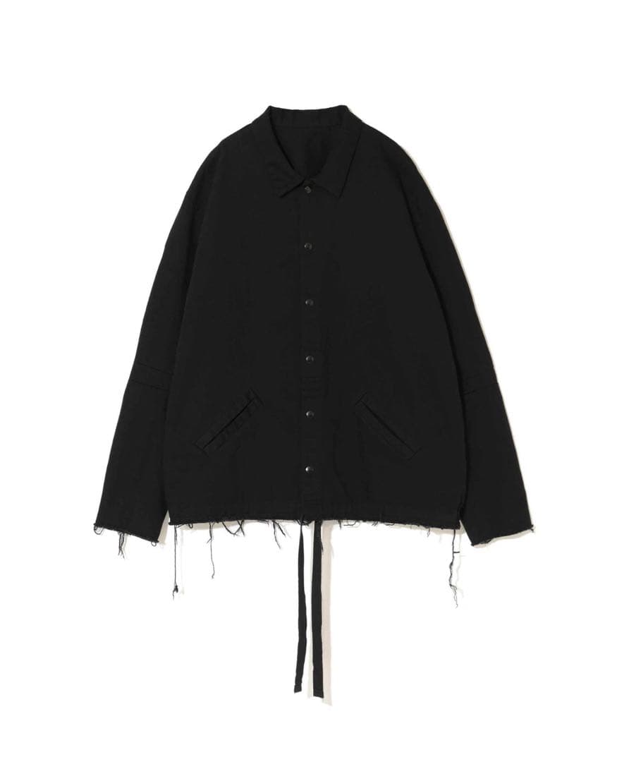 【新品】UNDERCOVER アンダーカバー ほつれコーチジャケット復刻