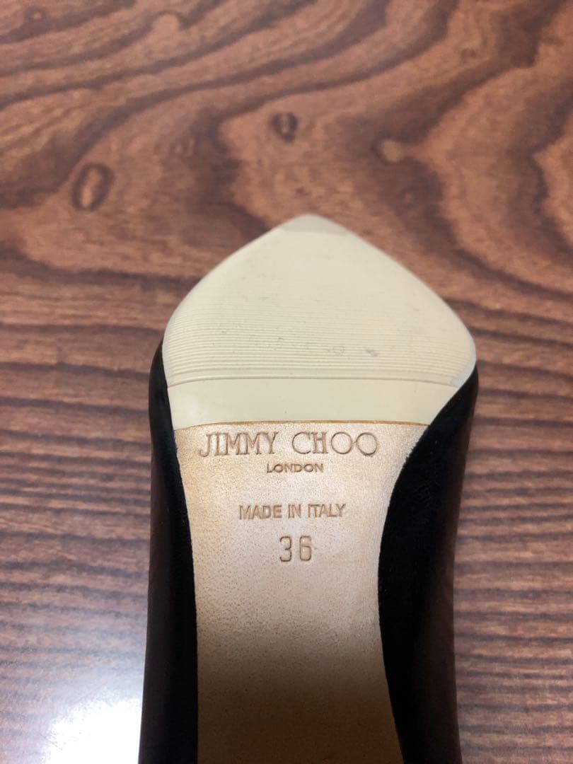 JIMMY CHOO☆LOVE85、サイズ36☆美品