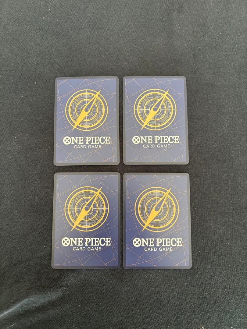 ONE PIECE DAY 24 モンキー・D・ルフィ プロモ エッグヘッド4枚