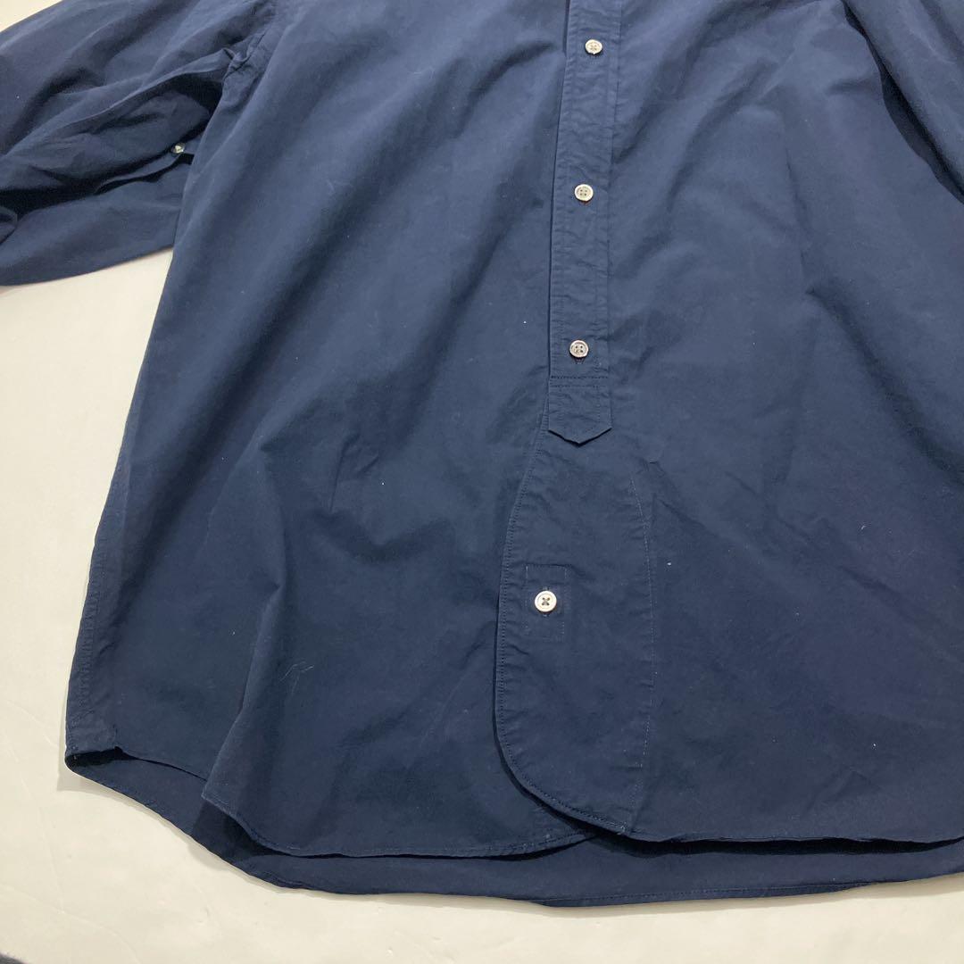 【逸品】ナイジェルケーボン　ブリティッシュオフィサーズシャツ　52 XL相当