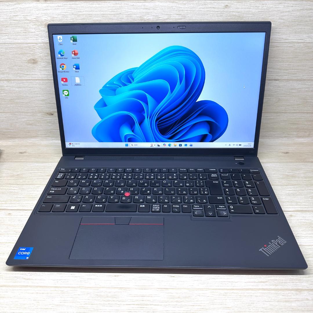 ★2022年製★ 美品 第12世代Corei5 15.6型 Lenovo H60