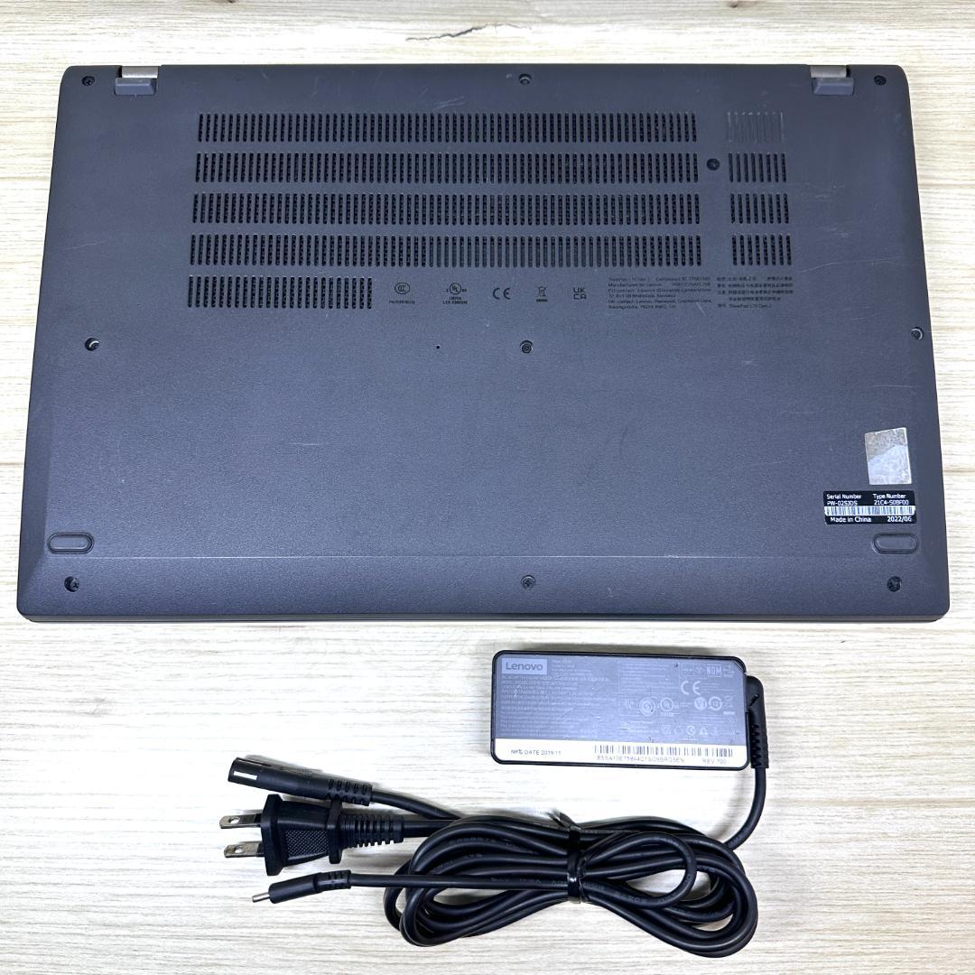 ★2022年製★ 美品 第12世代Corei5 15.6型 Lenovo H60