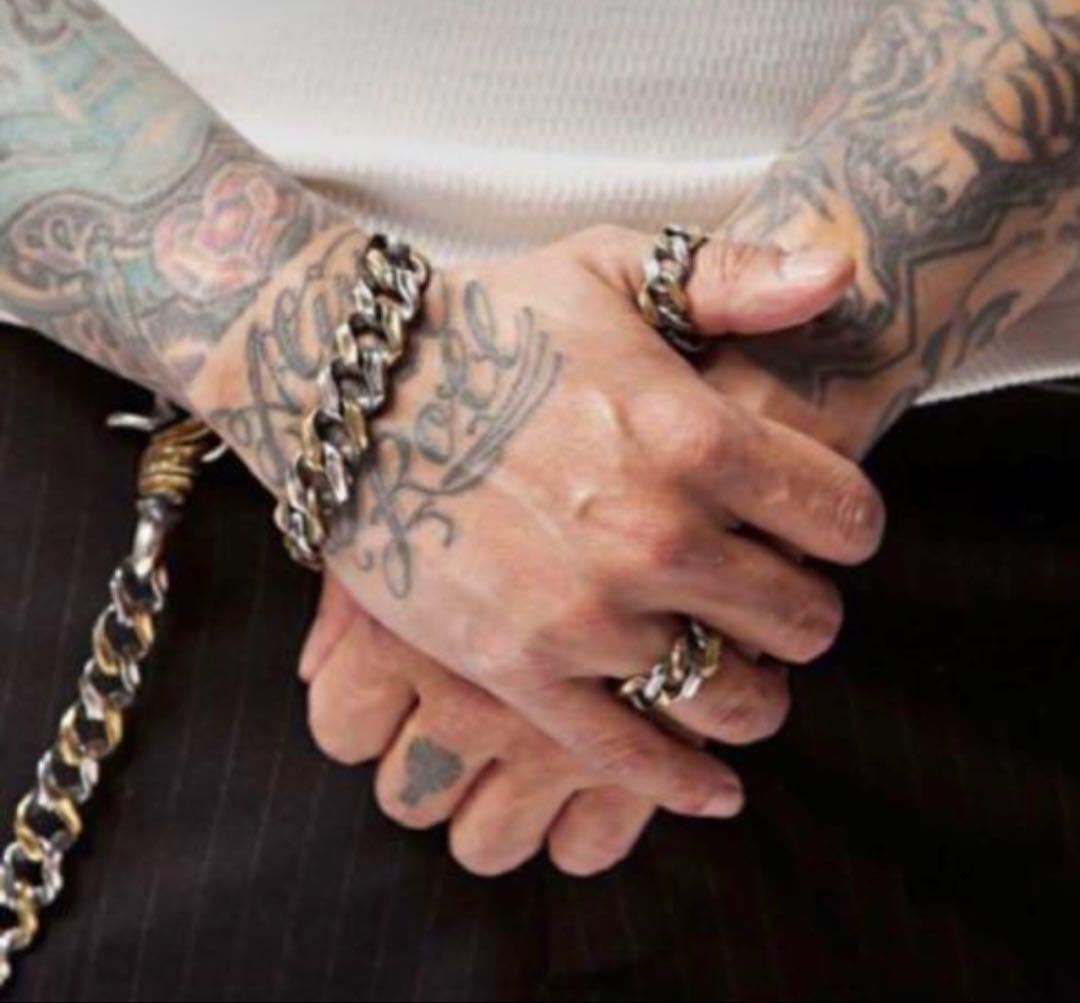 CRIME×Argent Gleam ブレスレット　silver925