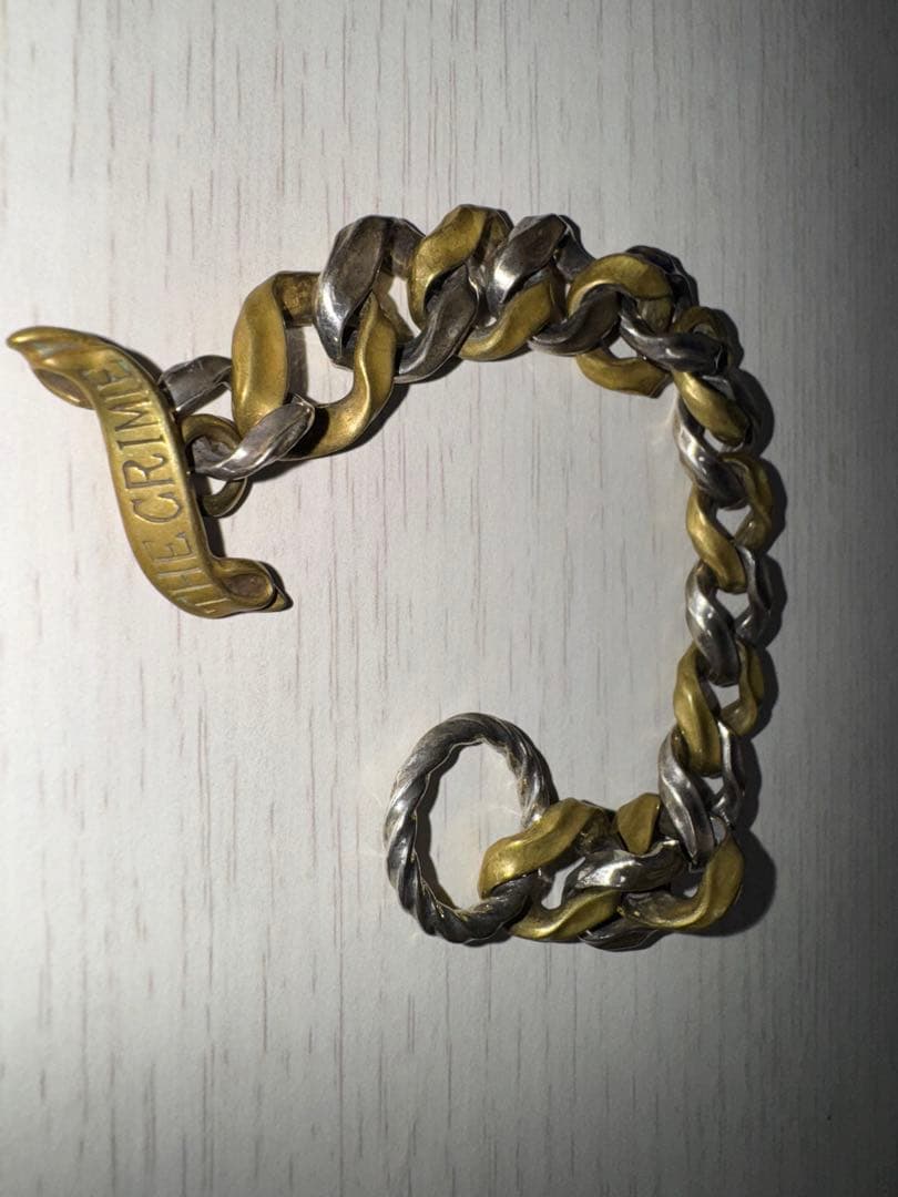 CRIME×Argent Gleam ブレスレット　silver925