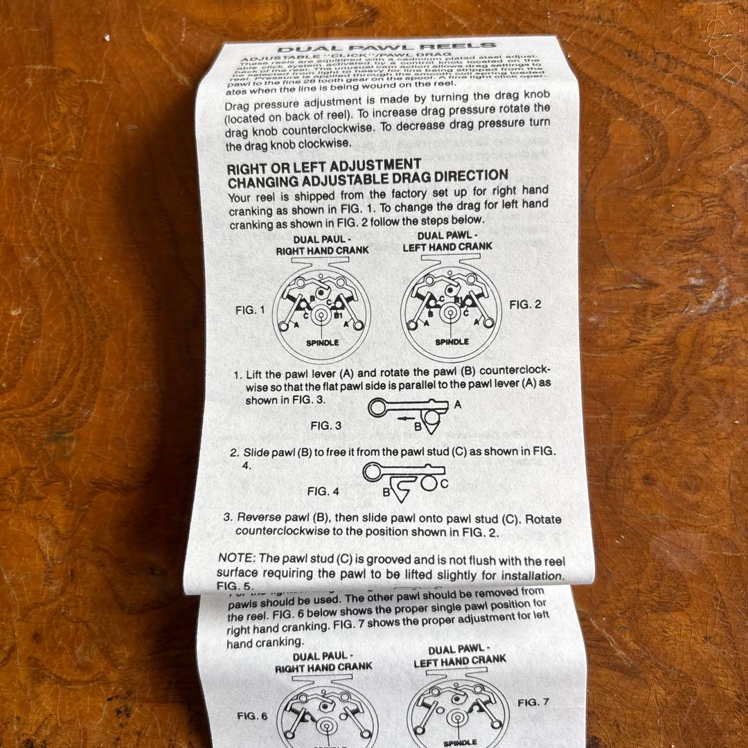 L.L.Bean Angler 1 フライリール