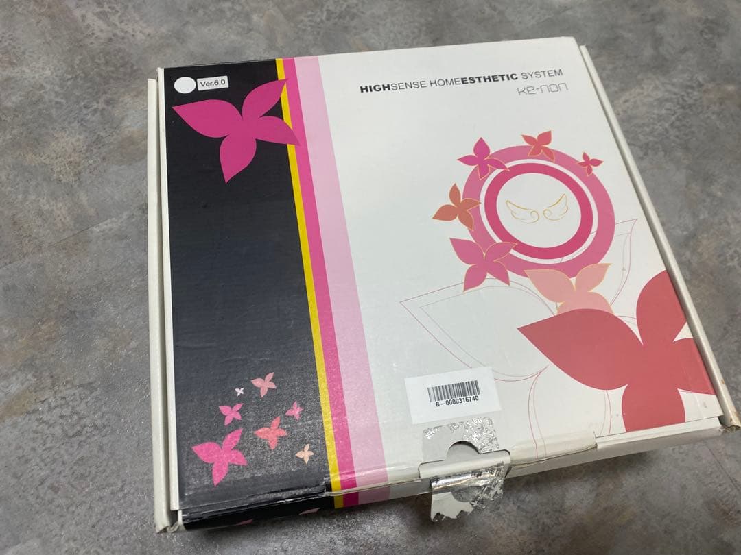 KE-NON ケノン NIPL-2080 Ver.6.0 家庭用光脱毛器 脱毛器