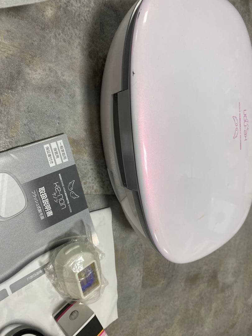 KE-NON ケノン NIPL-2080 Ver.6.0 家庭用光脱毛器 脱毛器